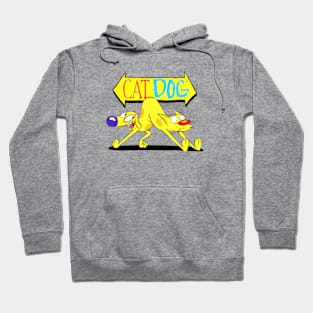 Catdog Hybrid Hijinks Hoodie